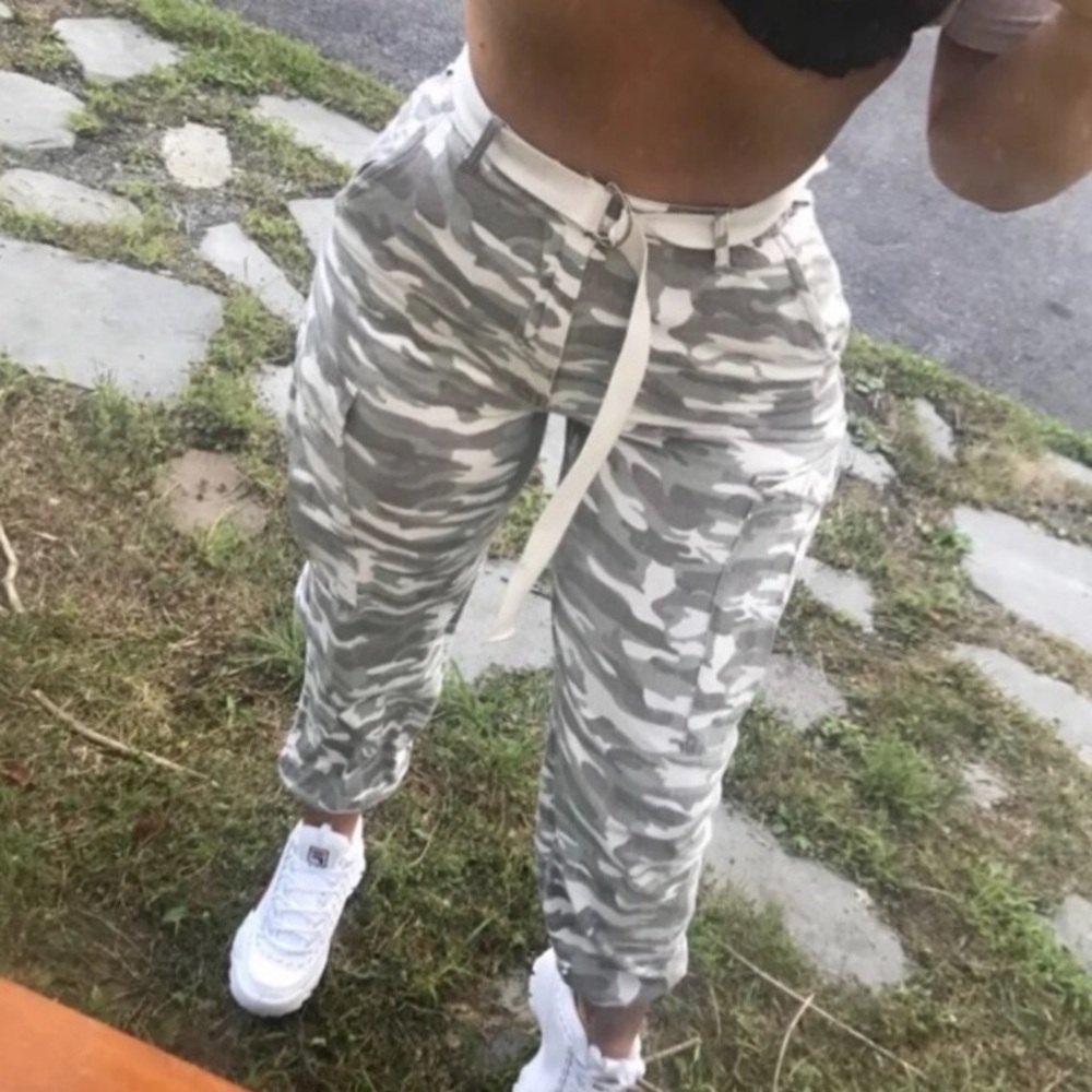Camo joggers